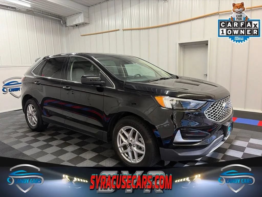 Used 2024 Ford Edge SEL AWD/4WD video 1