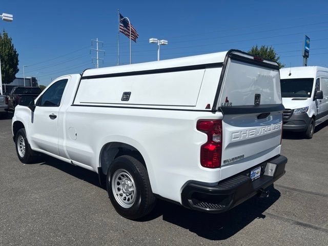 Used 2021 Chevrolet Silverado 1500 W/T w/ WT Fleet Convenience Package RWD image 3