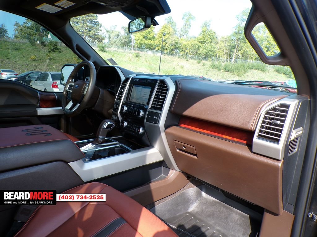Used 2018 Ford F150 King Ranch w/ Equipment Group 601A Luxury image 30