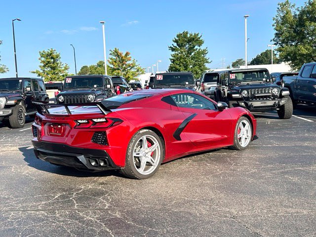 Used 2023 Chevrolet Corvette Stingray Premium Cpe w/ Z51 Performance Package RWD image 11