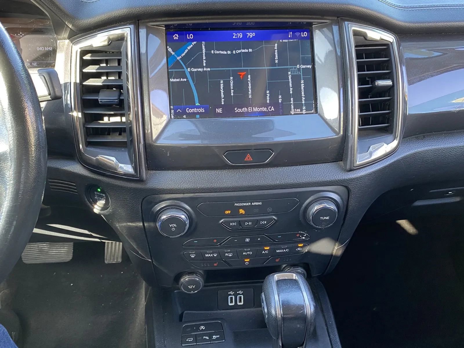 Used 2020 Ford Ranger Lariat w/ Technology Package RWD image 15