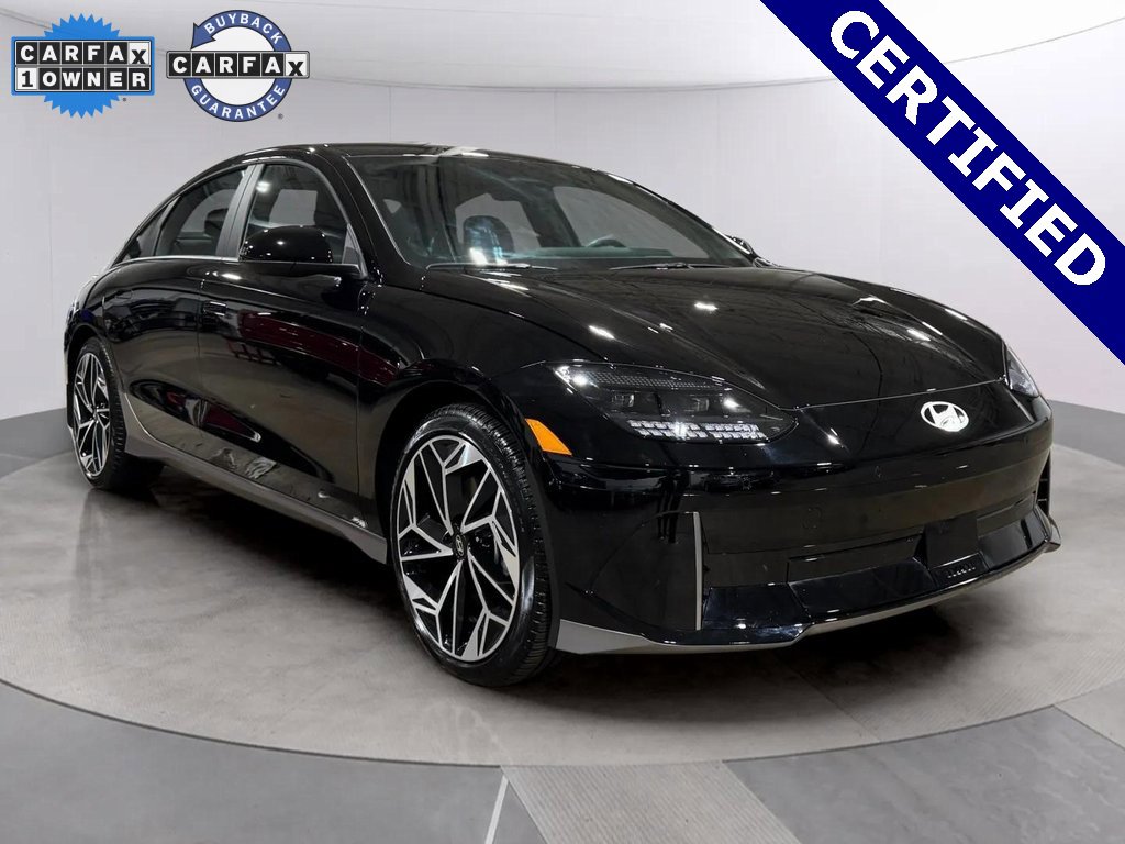 Certified 2025 Hyundai Ioniq 6 SEL