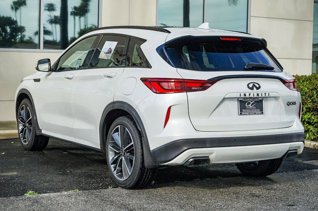 Certified 2023 INFINITI QX50 Sport image 4