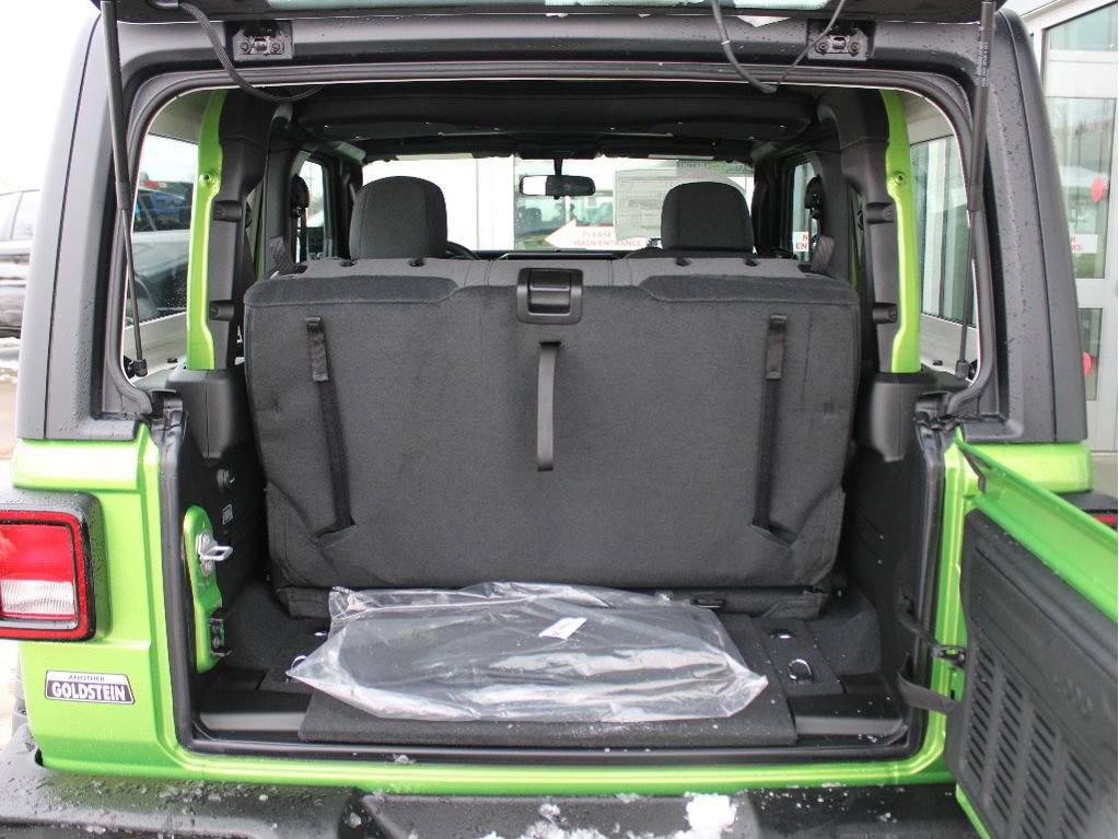 New 2026 Jeep Wrangler Sport image 27