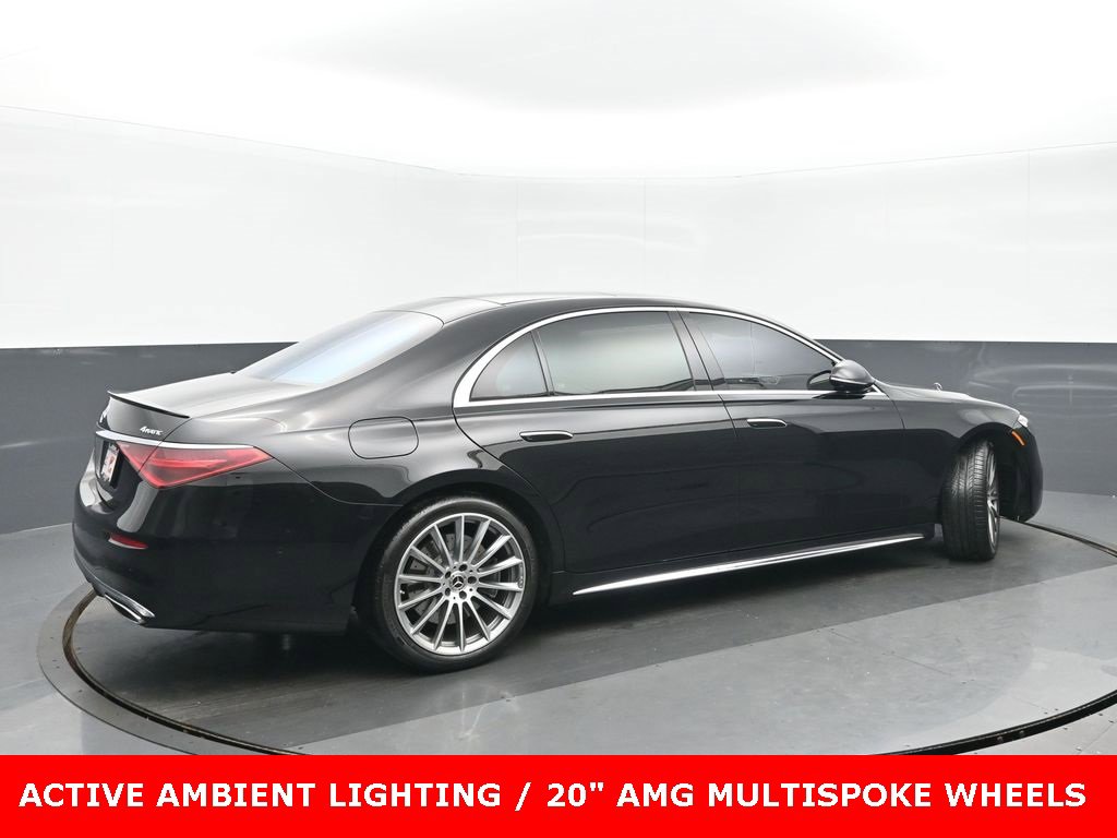 Used 2023 Mercedes-Benz S 580 4MATIC Sedan image 3