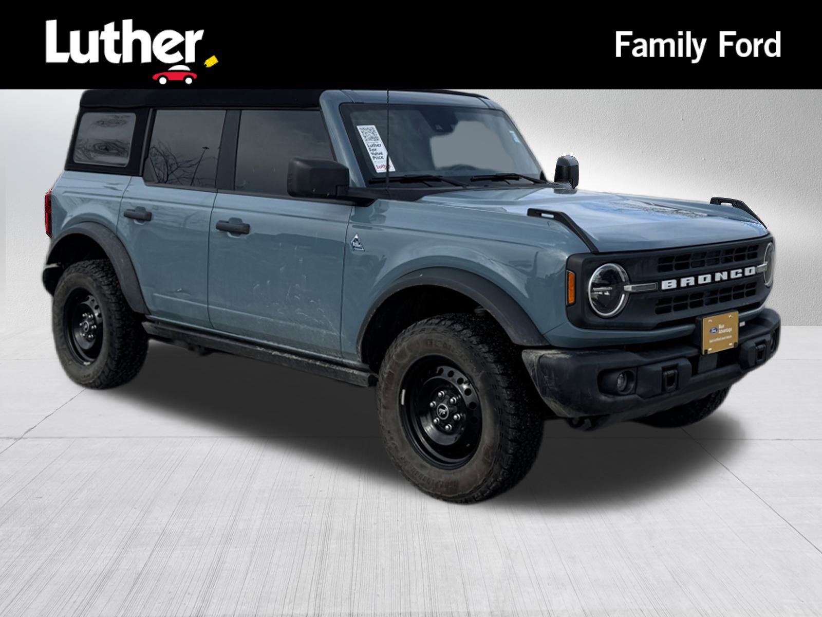 Certified 2023 Ford Bronco Black Diamond