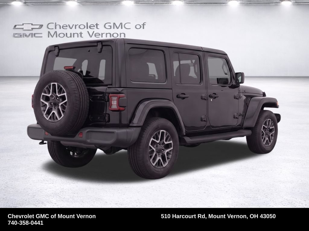 Used 2026 Jeep Wrangler Unlimited Sahara AWD/4WD image 57