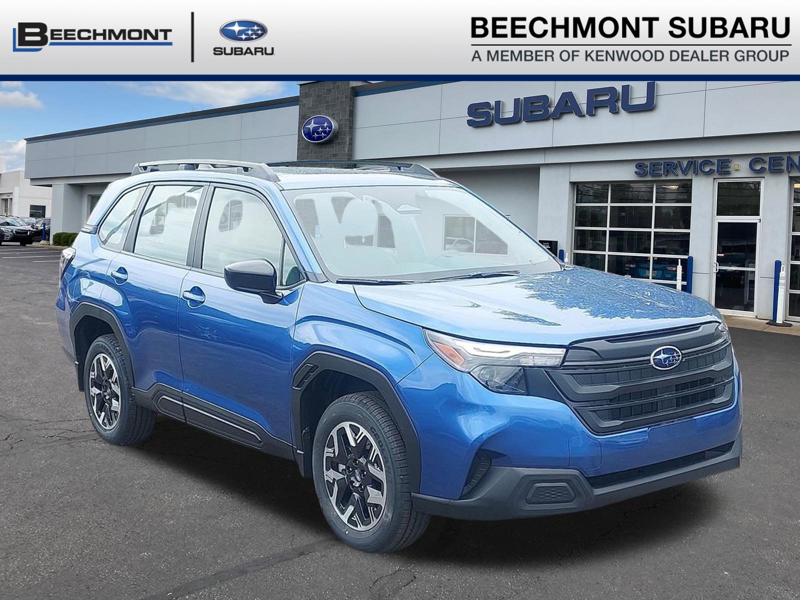 New 2026 Subaru Forester
