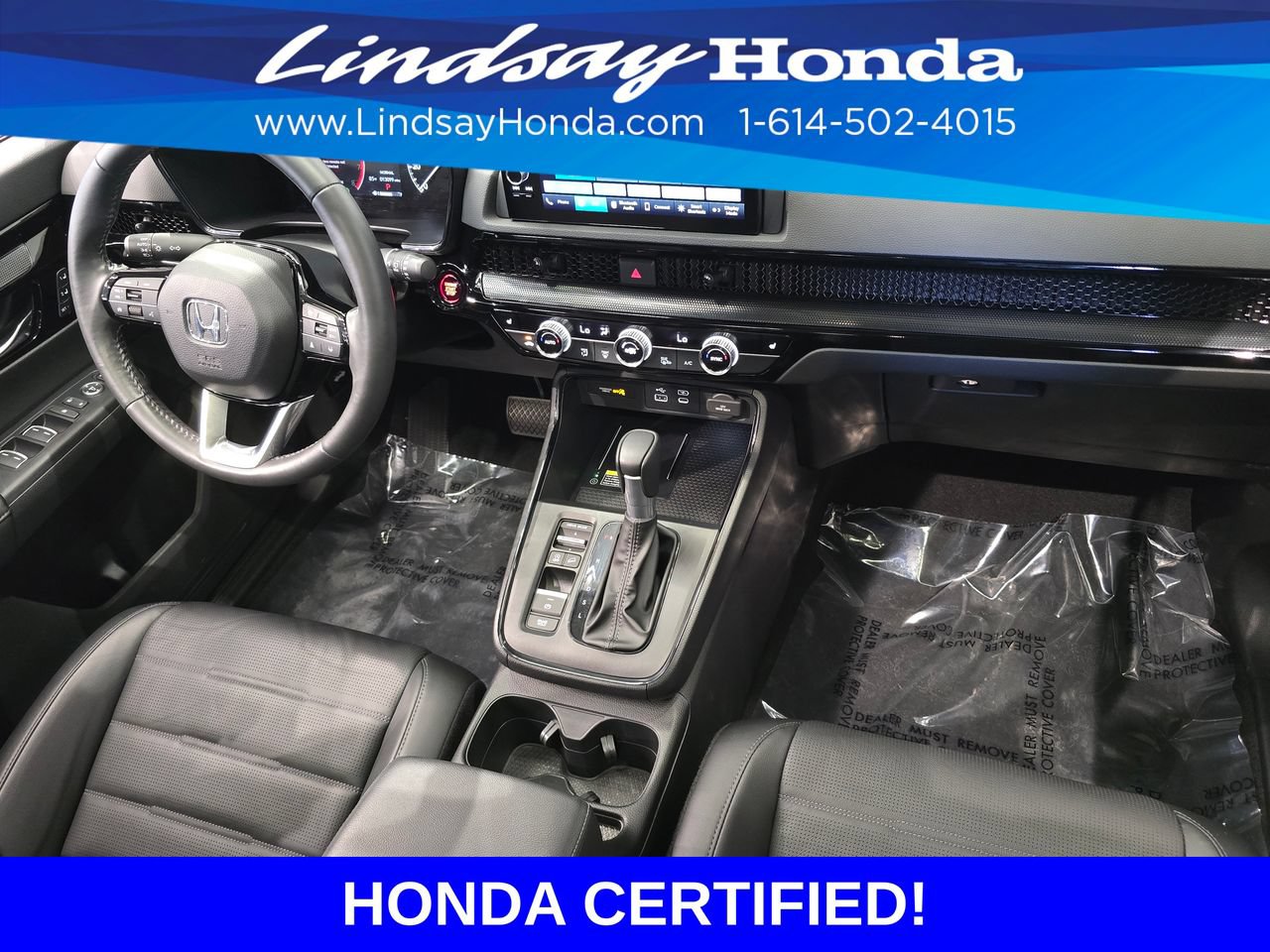 Certified 2024 Honda CR-V EX-L image 12
