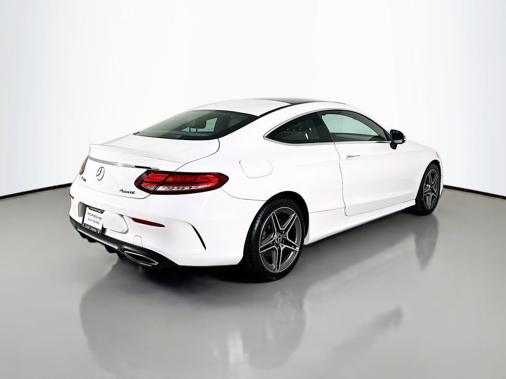 Used 2019 Mercedes-Benz C 300 4MATIC Coupe image 9