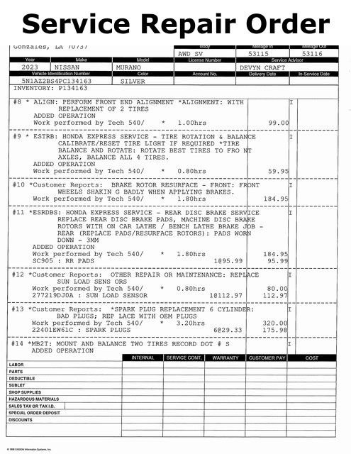Used 2023 Nissan Murano SV image 15