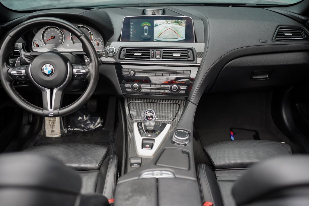 Used 2018 BMW M6 Convertible w/ Executive Package image 21