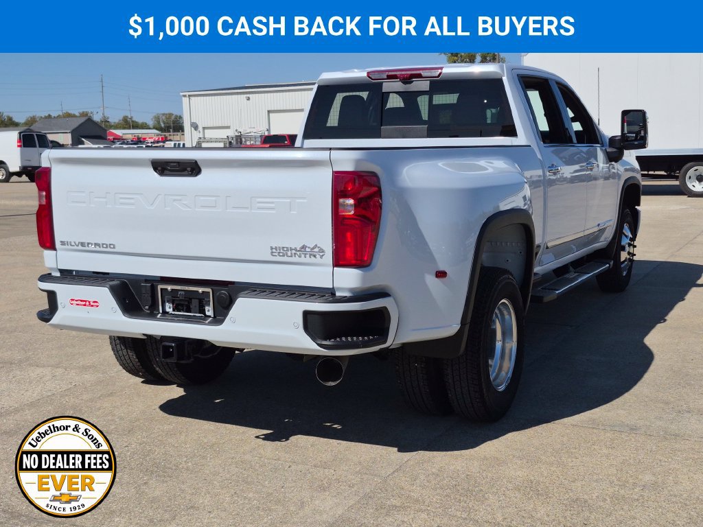 New 2026 Chevrolet Silverado 3500 High Country w/ High Country Premium Package AWD/4WD image 7
