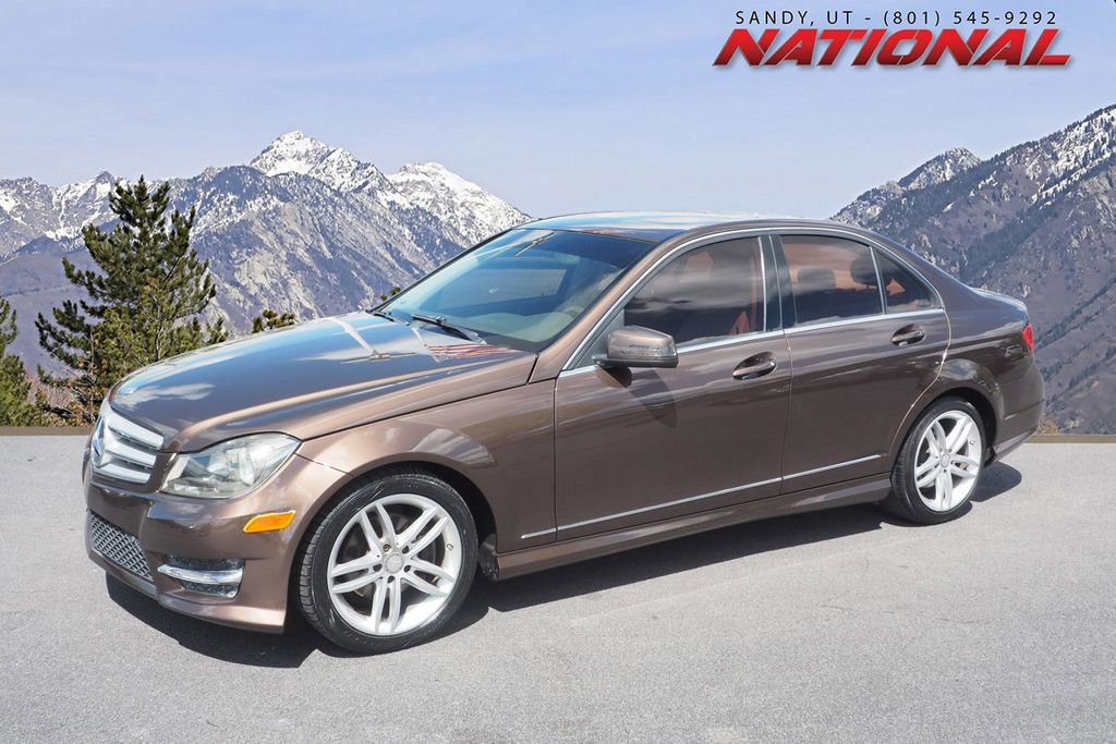 Used 2013 Mercedes-Benz C 250 Sedan
