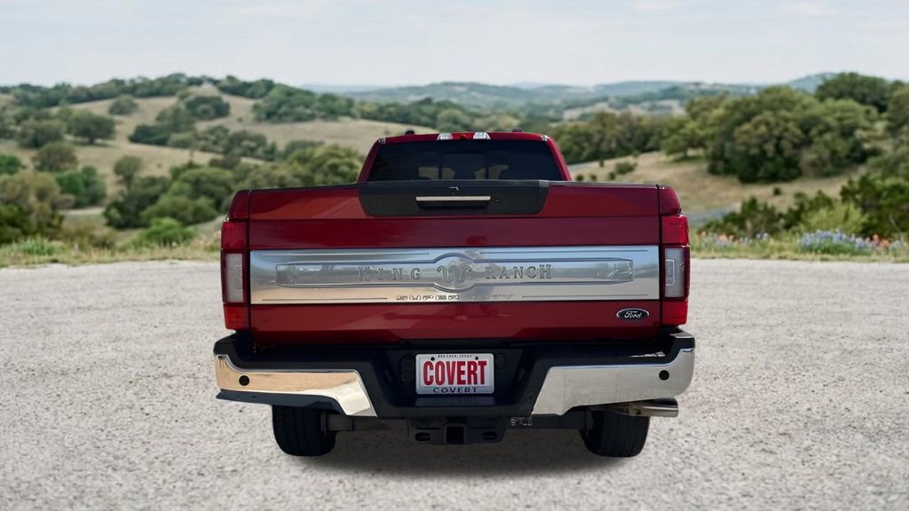Used 2021 Ford F250 King Ranch w/ King Ranch Ultimate Package AWD/4WD image 9