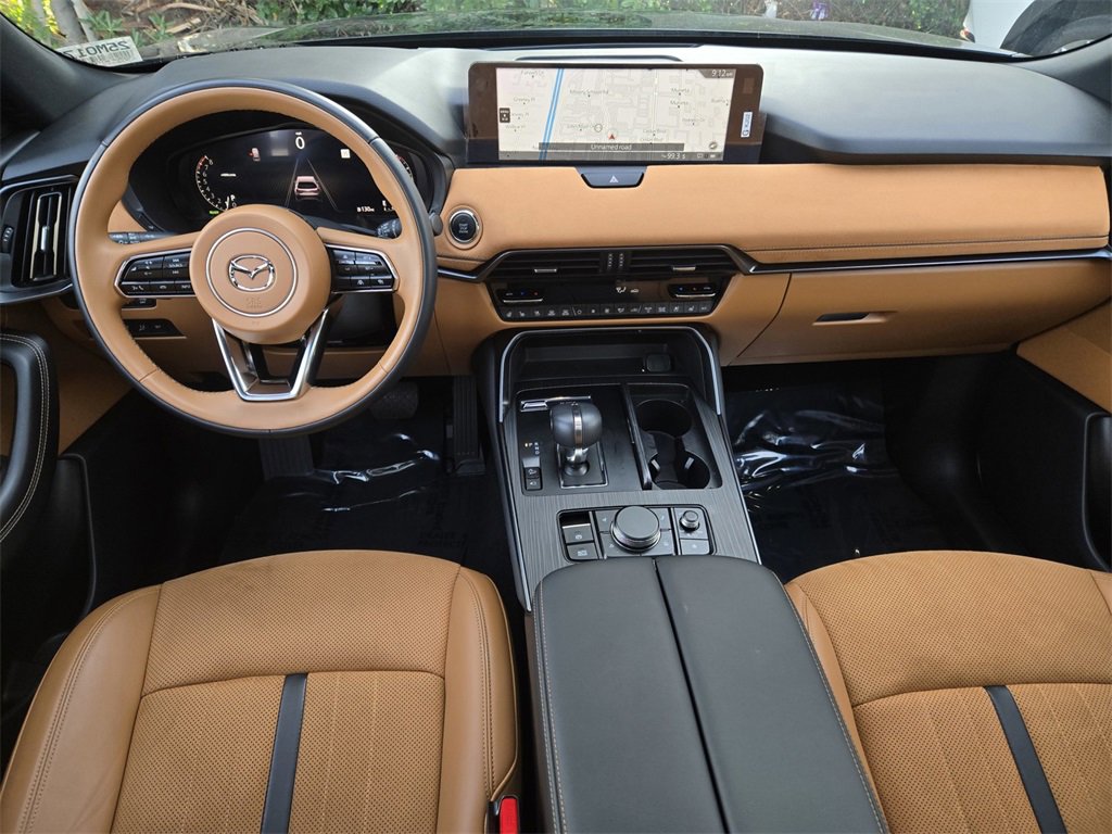 Certified 2025 MAZDA CX-70 3.3 Turbo S w/ Premium Plus image 17