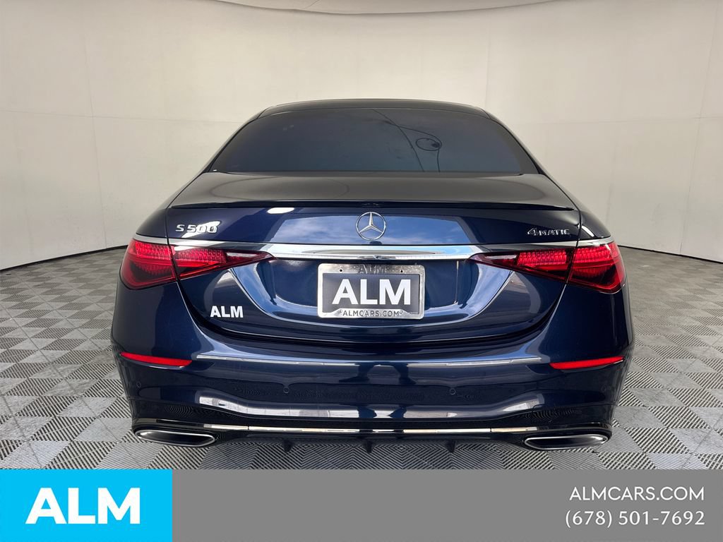 Used 2023 Mercedes-Benz S 500 4MATIC image 7