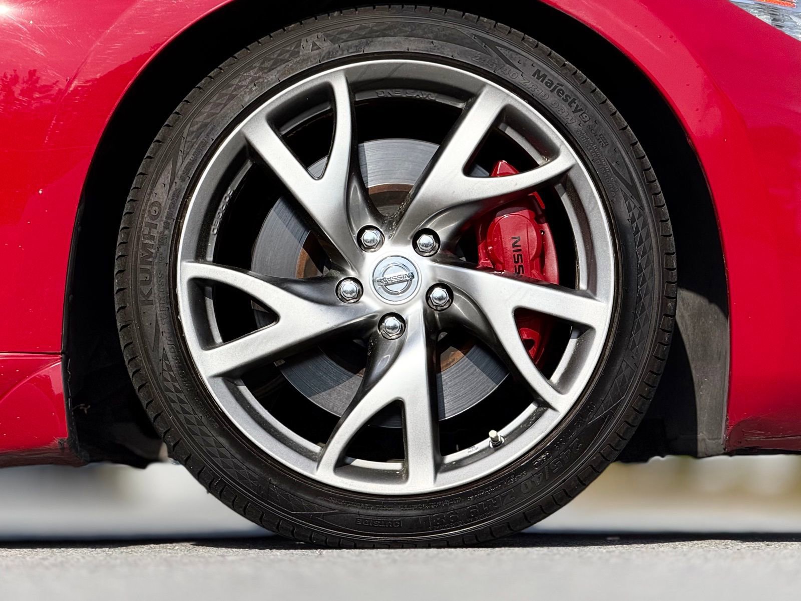 Used 2017 Nissan 370Z Touring Sport RWD image 21