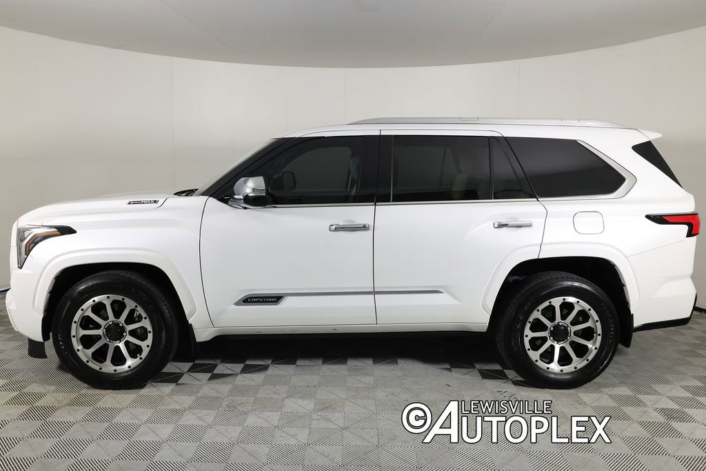 Used 2023 Toyota Sequoia Capstone image 8