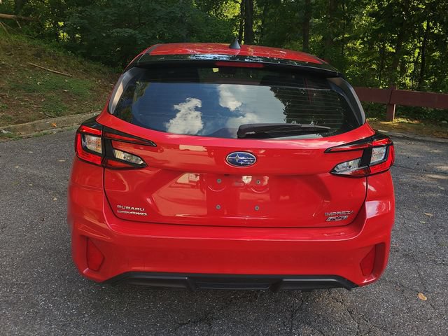 Certified 2025 Subaru Impreza RS AWD/4WD image 6