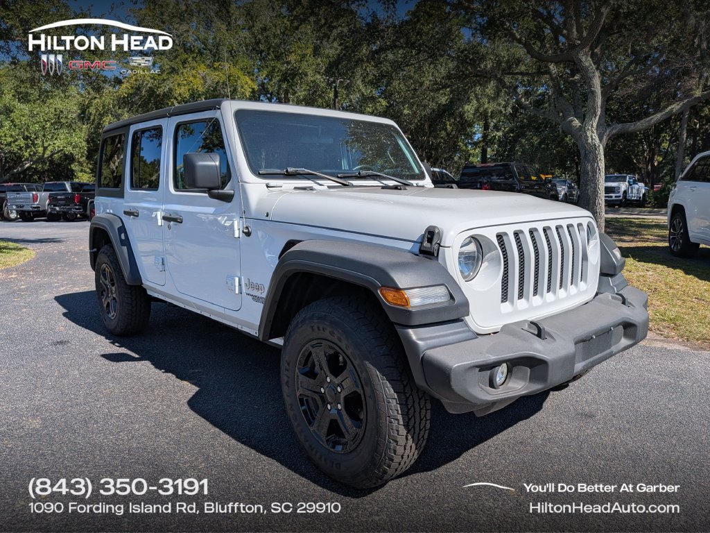 Used 2018 Jeep Wrangler Unlimited Sport S