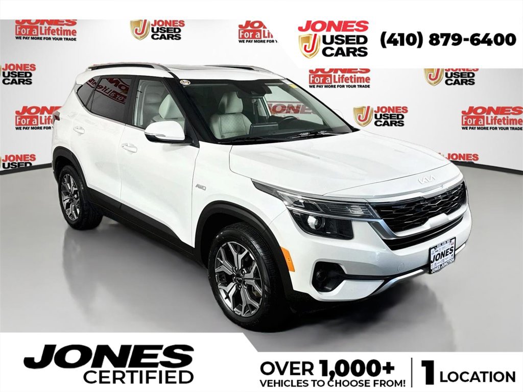 Used 2022 Kia Seltos EX AWD/4WD image 1