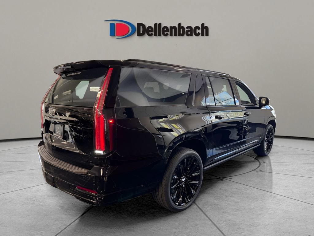 New 2026 Cadillac Escalade ESV Platinum Sport w/ LPO, ONYX Package AWD/4WD image 5