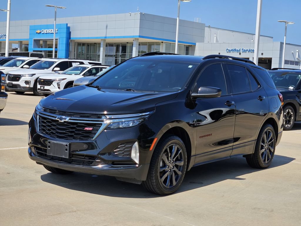 Used 2022 Chevrolet Equinox RS AWD/4WD image 3