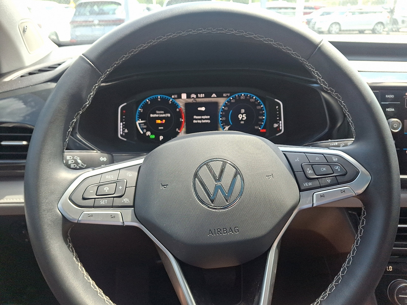 Certified 2022 Volkswagen Taos SEL image 20