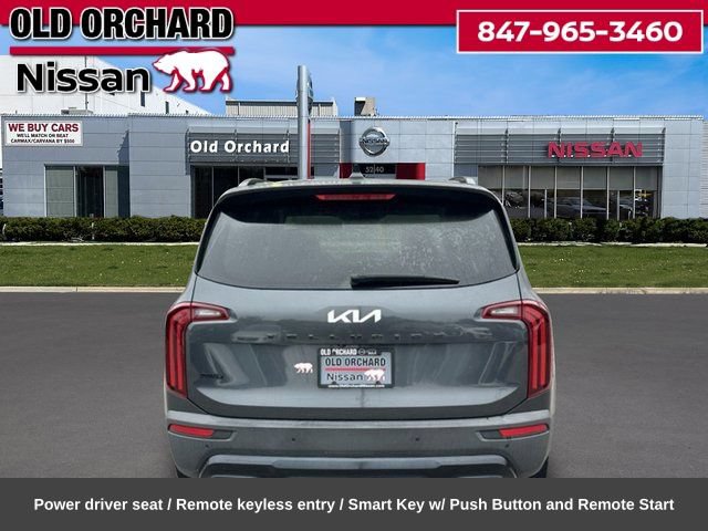 Used 2022 Kia Telluride EX w/ EX Premium Package AWD/4WD image 8