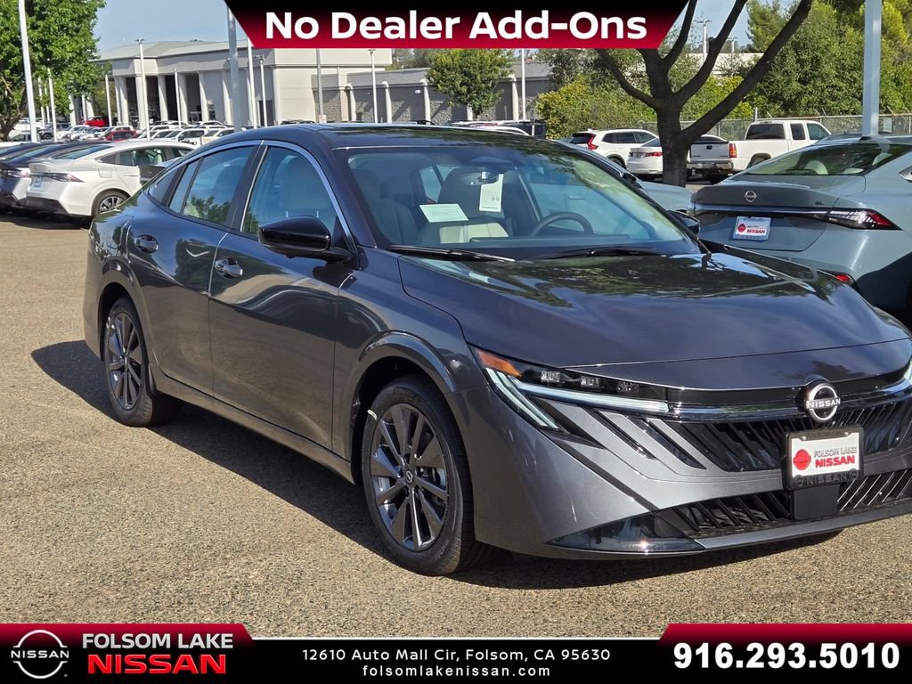 New 2026 Nissan Sentra SL w/ Floor Mat Package