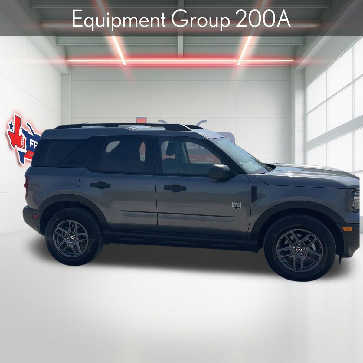 Used 2025 Ford Bronco Sport Big Bend image 3