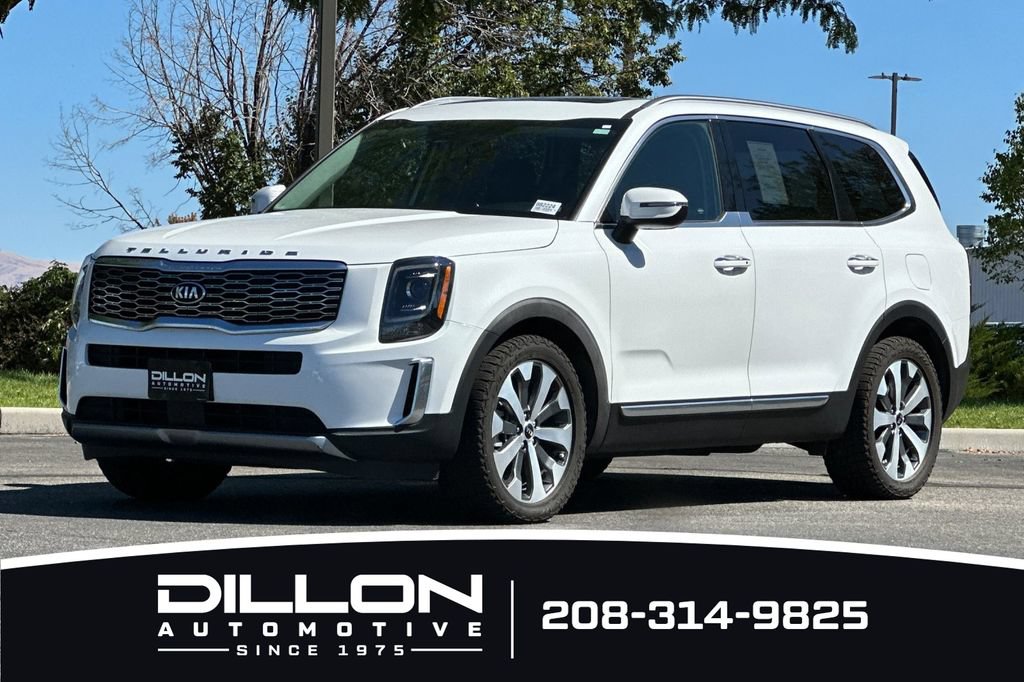 Used 2020 Kia Telluride S w/ S 8 Passenger Seating Package AWD/4WD image 11