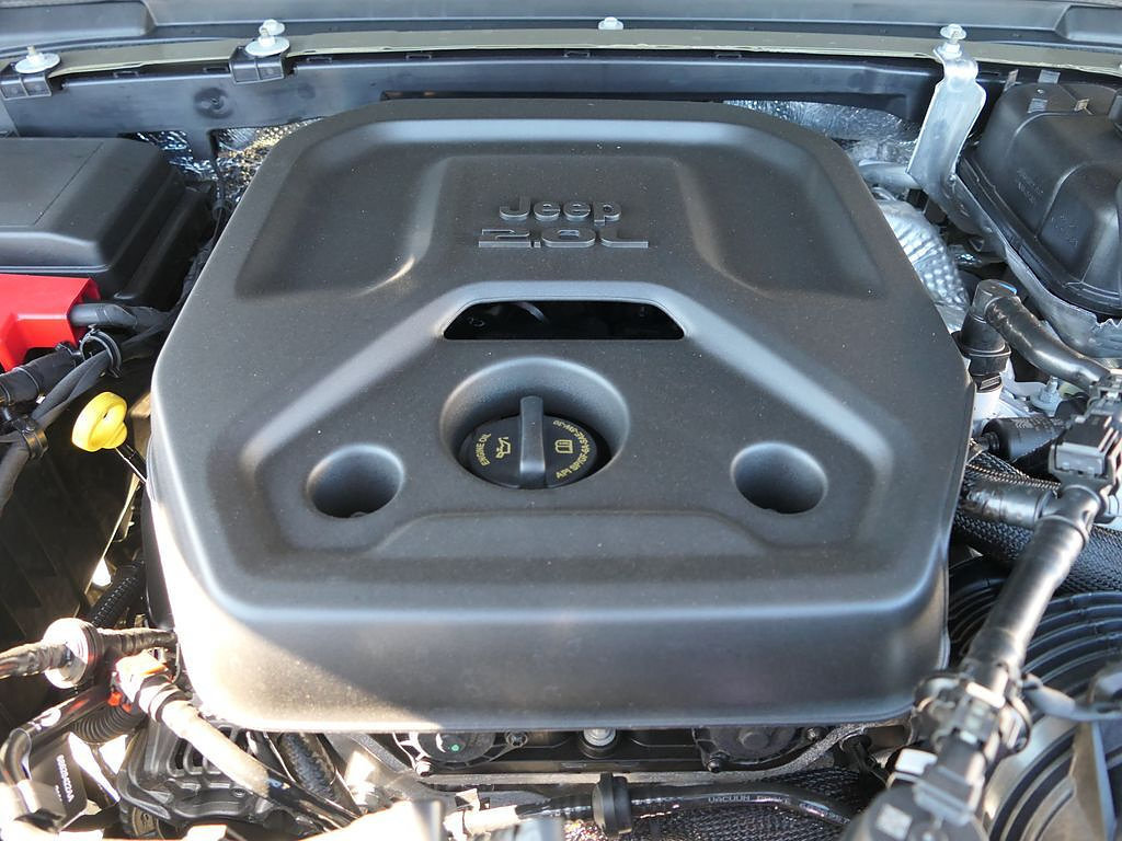 New 2026 Jeep Wrangler Sport AWD/4WD image 22