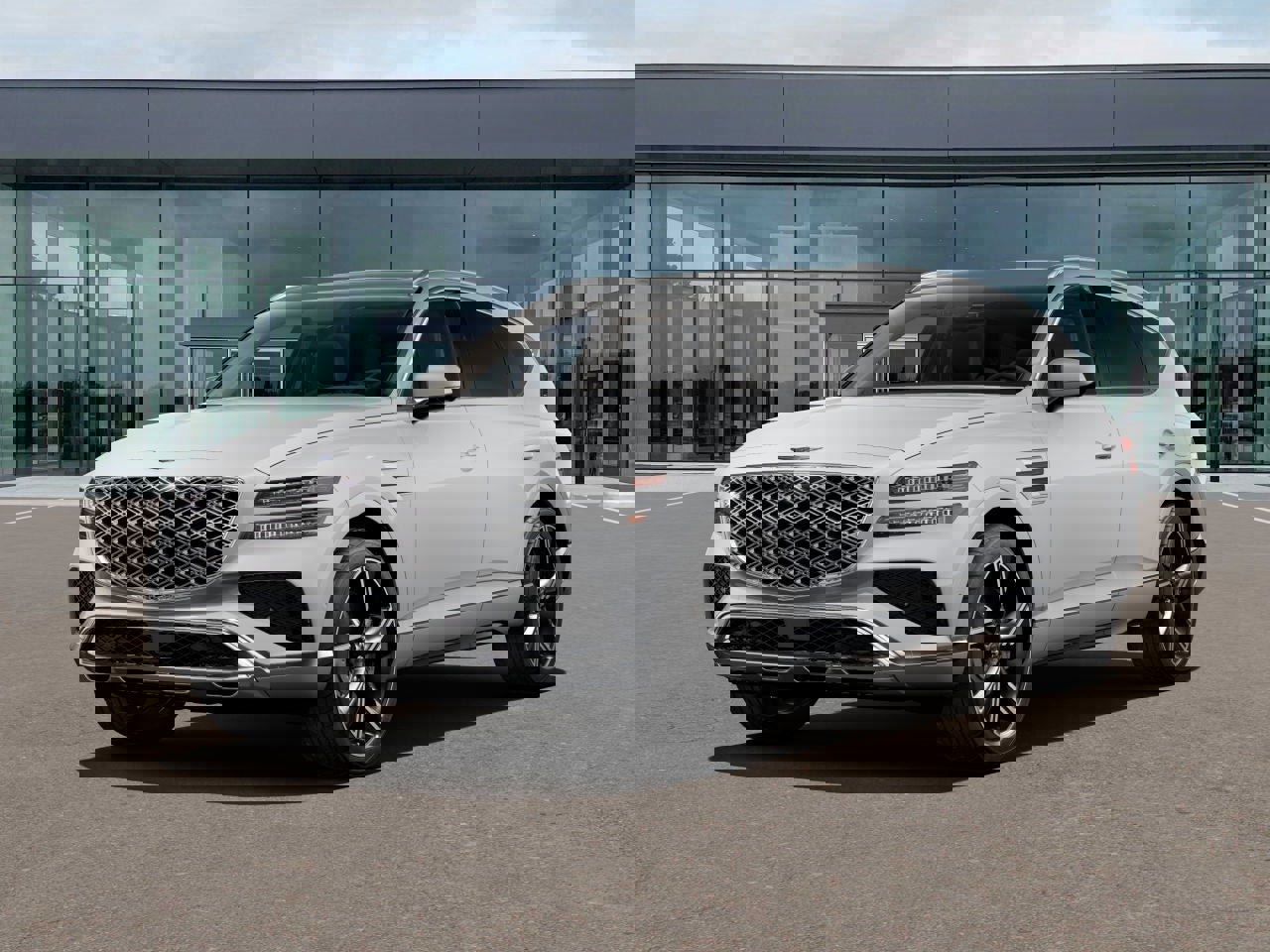 New 2025 Genesis GV80 3.5T Prestige