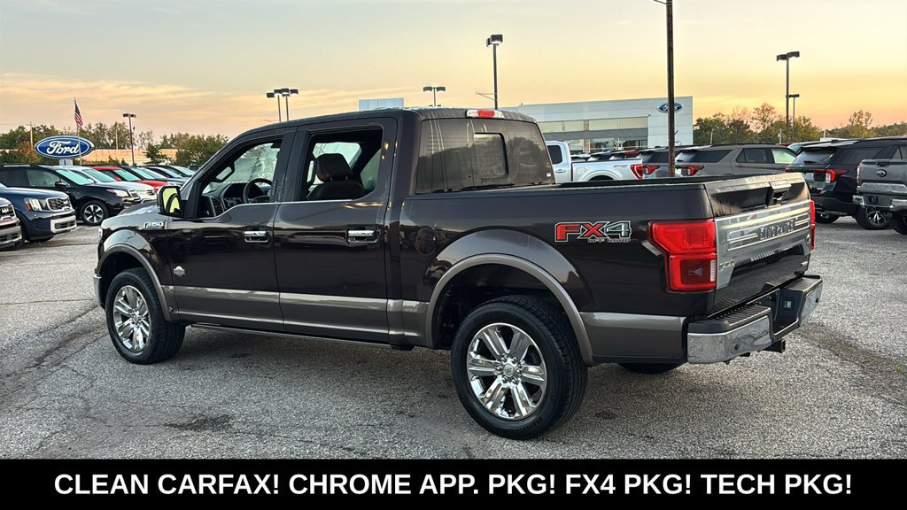 Used 2018 Ford F150 King Ranch w/ Equipment Group 601A Luxury AWD/4WD image 5