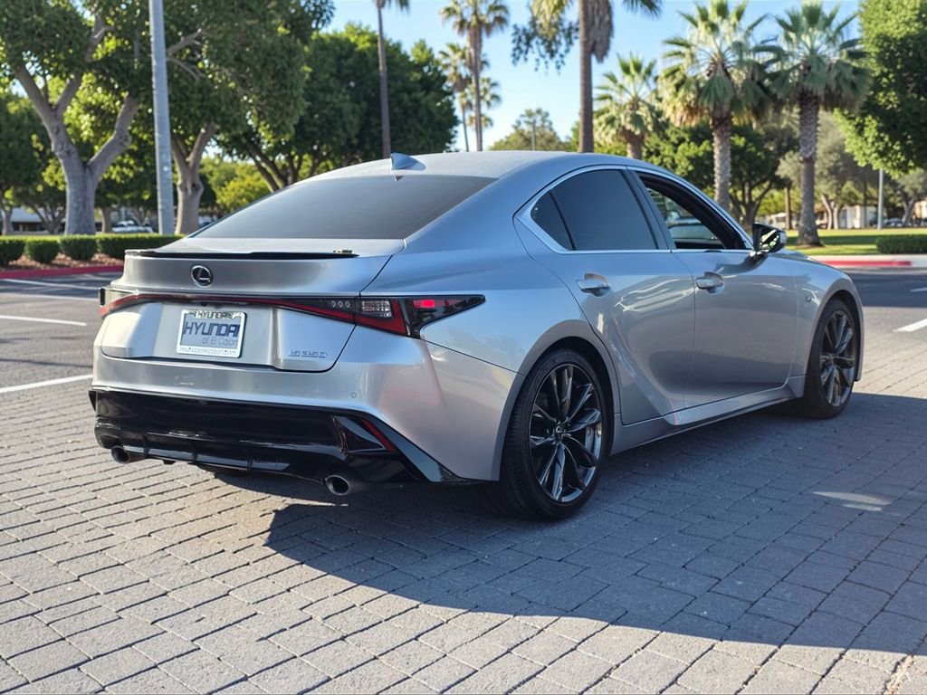 Used 2023 Lexus IS 350 F Sport image 5