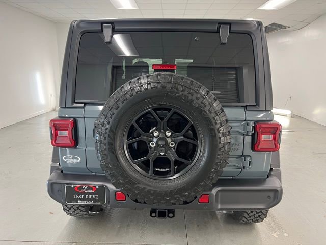 New 2025 Jeep Wrangler Willys image 7