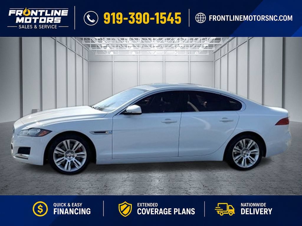 Used 2017 Jaguar XF Premium AWD/4WD image 4