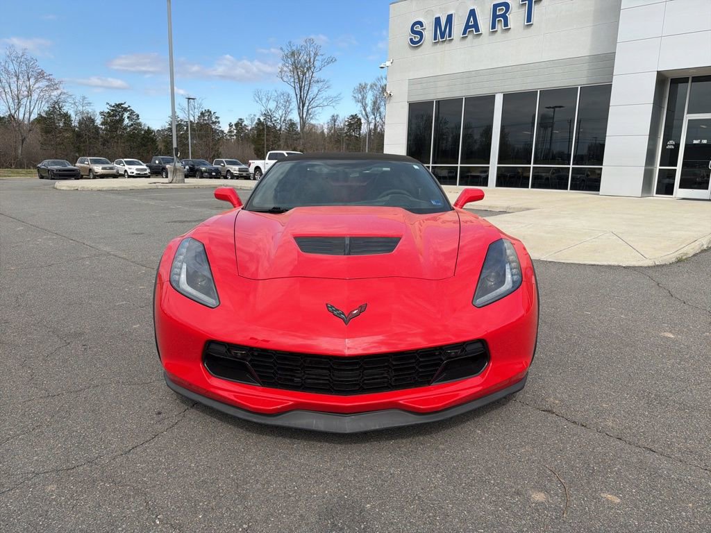Used 2016 Chevrolet Corvette Z06 w/ 3LZ Preferred Equipment Group RWD image 9