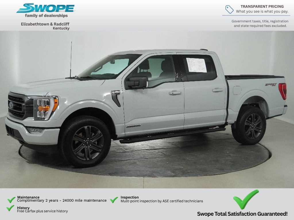 Used 2023 Ford F150 XLT w/ Equipment Group 302A High