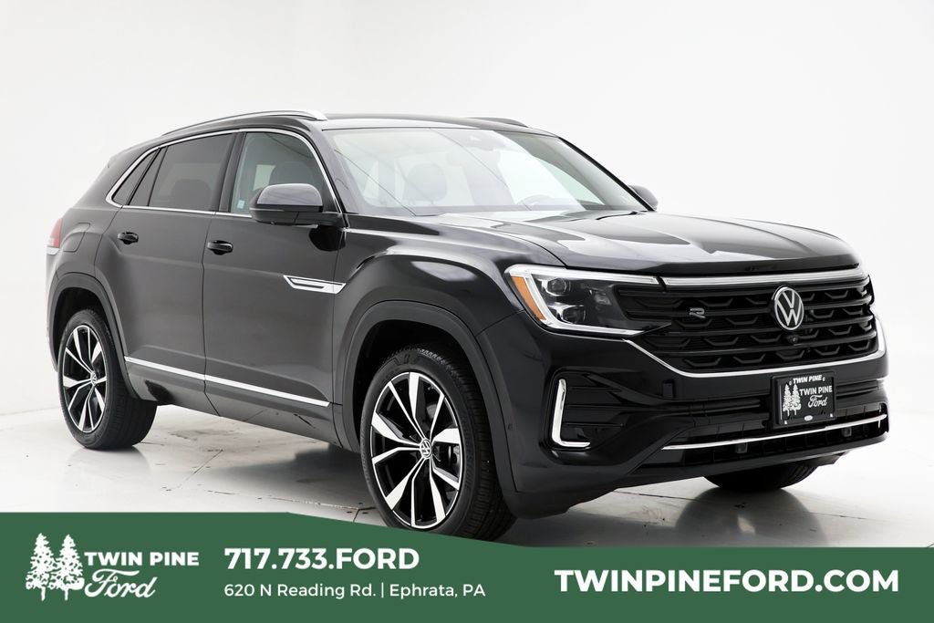 Used 2024 Volkswagen Atlas Cross Sport SEL Premium R-Line