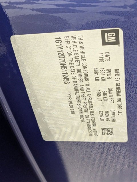 Used 2017 Chevrolet Corvette Grand Sport image 28