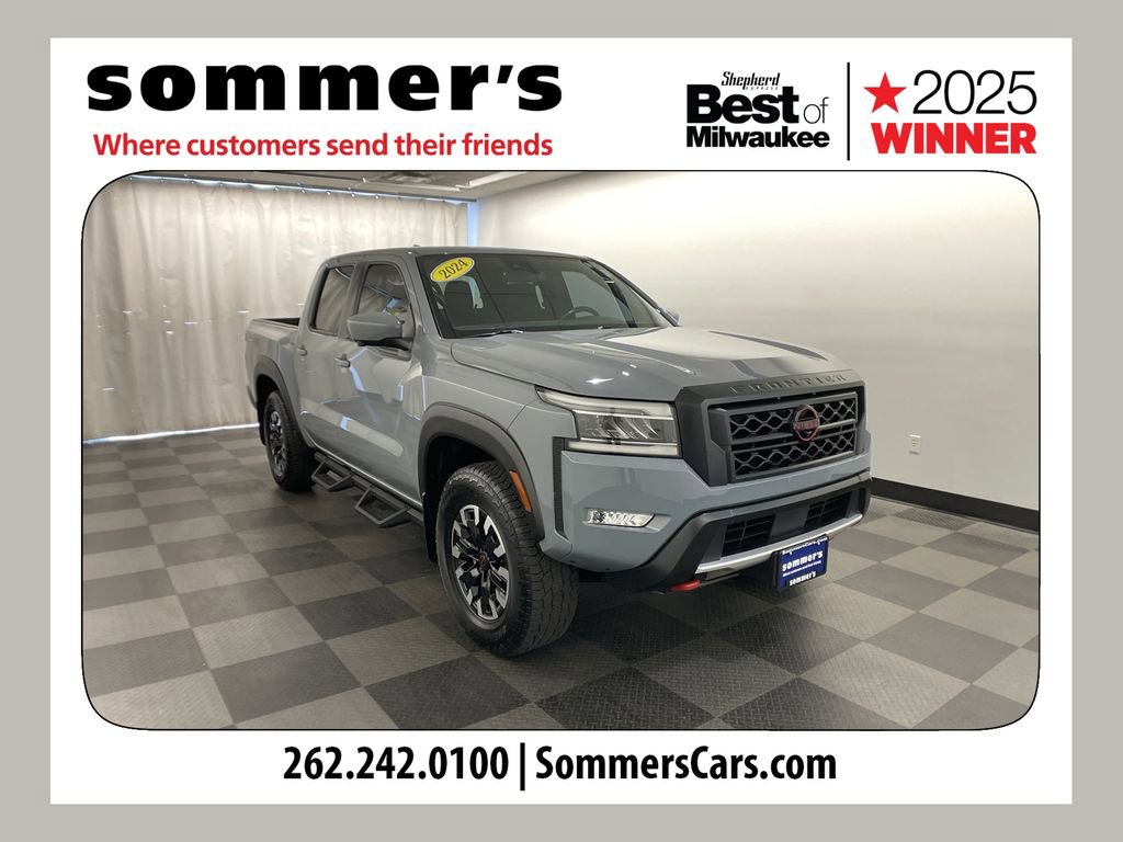 Used 2024 Nissan Frontier PRO-4X w/ Pro Convenience Package