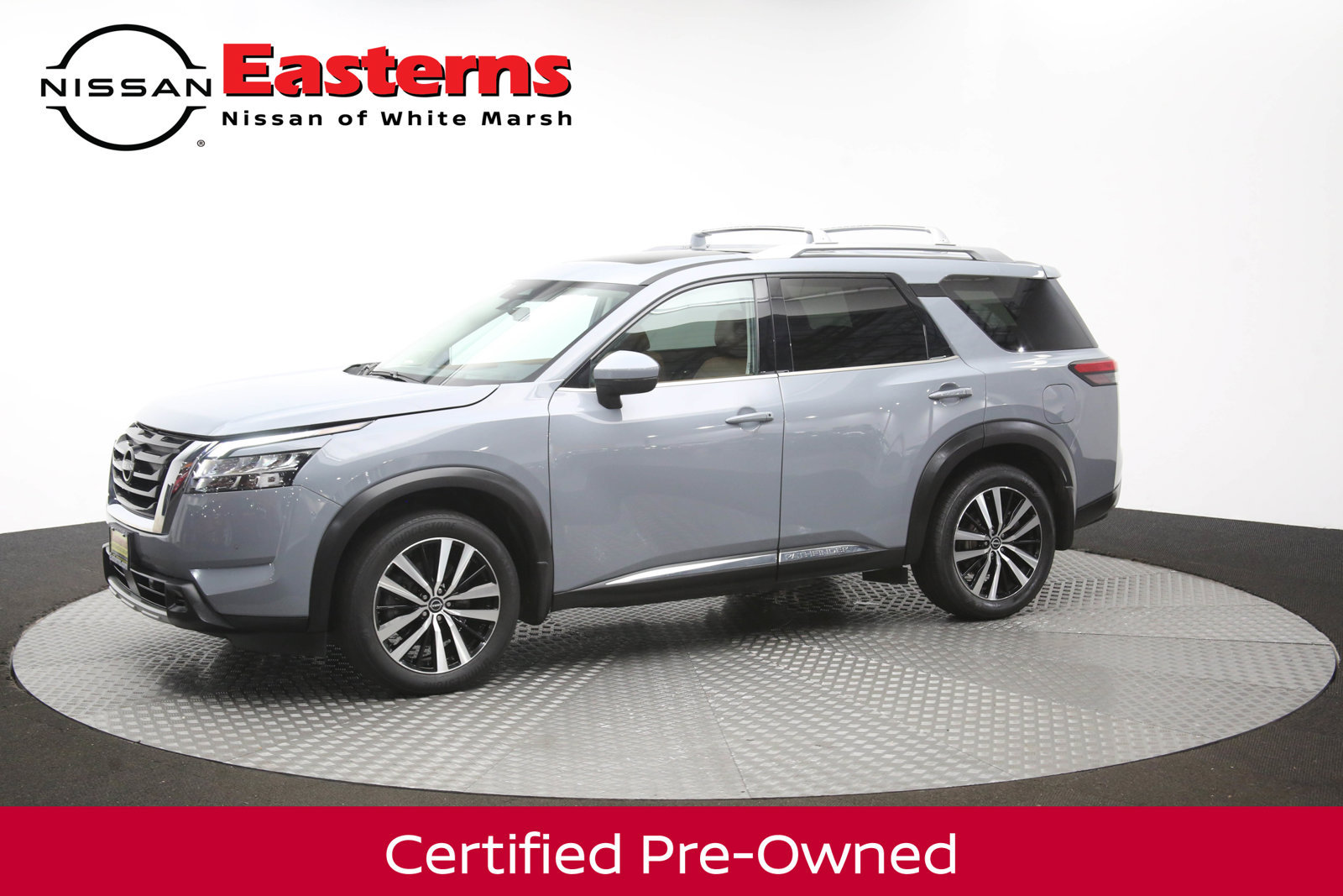 Used 2023 Nissan Pathfinder Platinum w/ Cargo Package AWD/4WD image 56