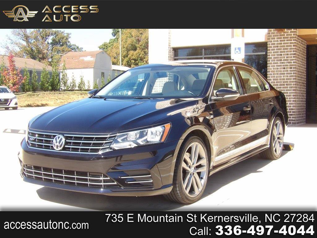Used 2017 Volkswagen Passat 1.8T R-Line
