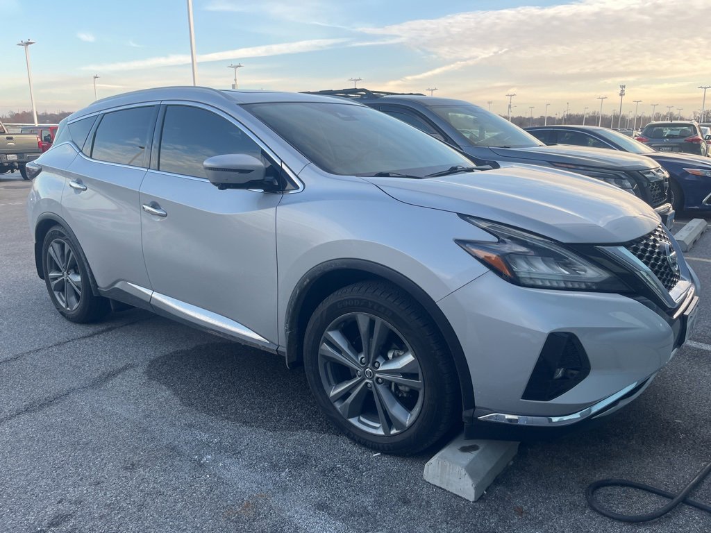 Used 2020 Nissan Murano Platinum w/ Cargo Package image 3