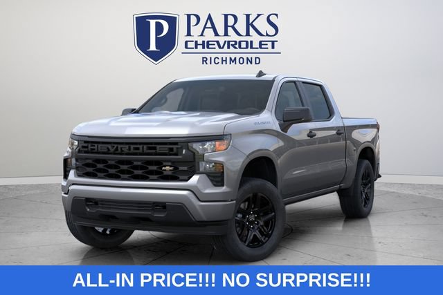 New 2026 Chevrolet Silverado 1500 Custom AWD/4WD image 3