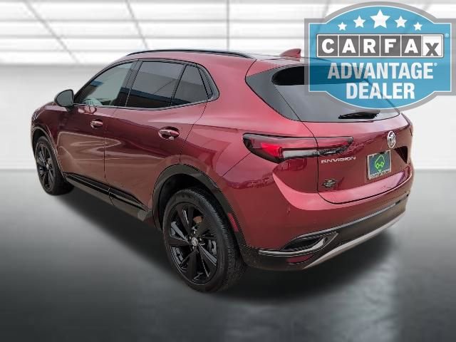 Used 2023 Buick Envision Essence w/ Sport Touring Package FWD image 2