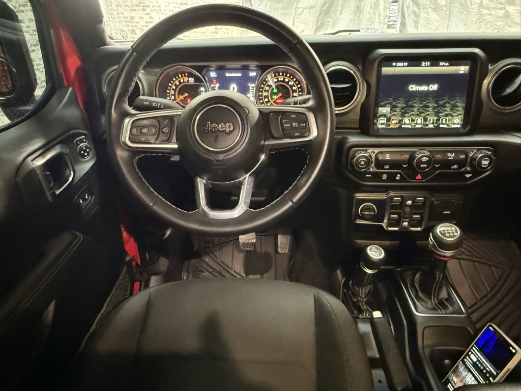 Used 2022 Jeep Gladiator Overland image 10